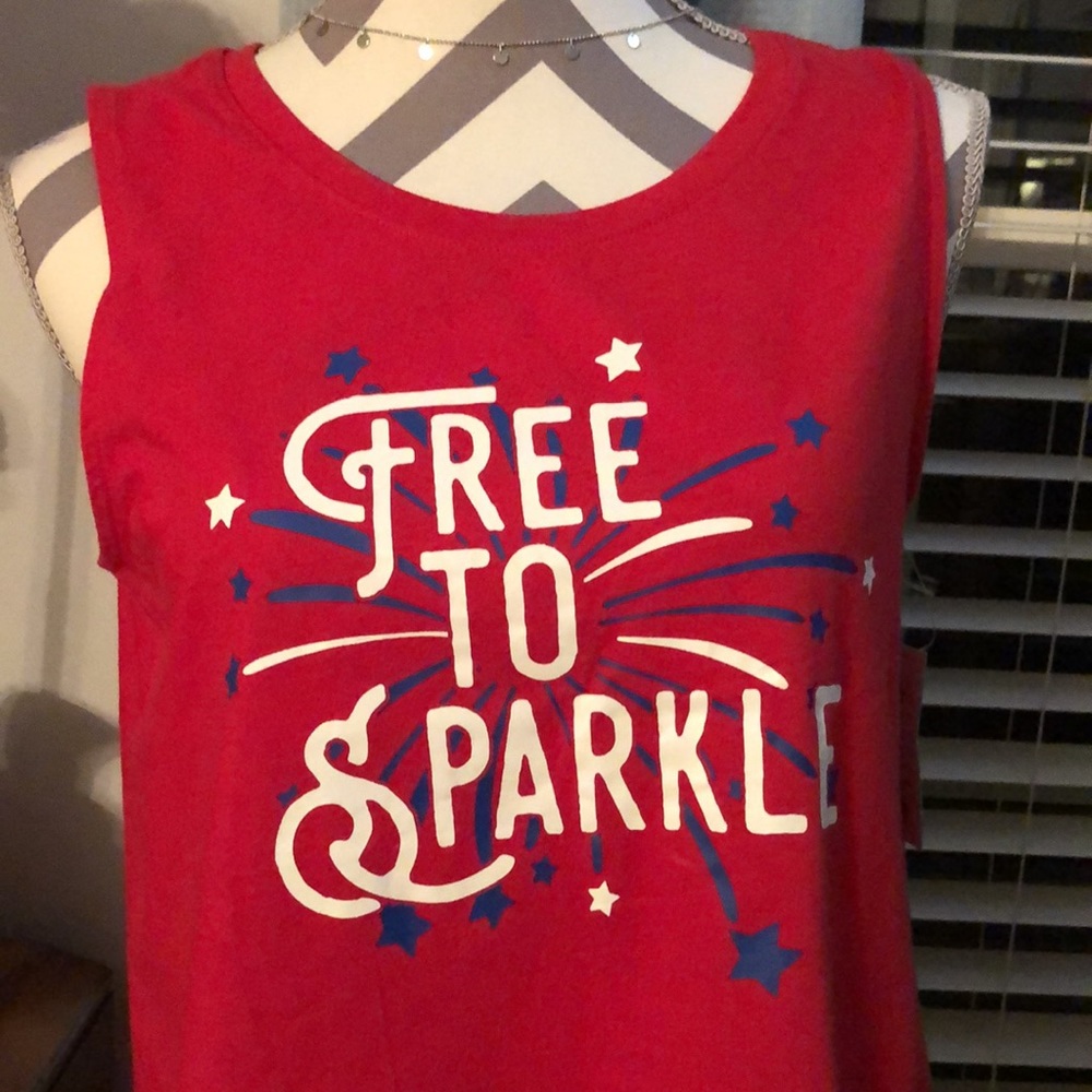 NWT Celebrate Together Tank Top